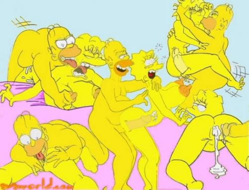 Rule34 – If it exists, there is porn of it / the fear, homer simpson, lisa simpson / 31463