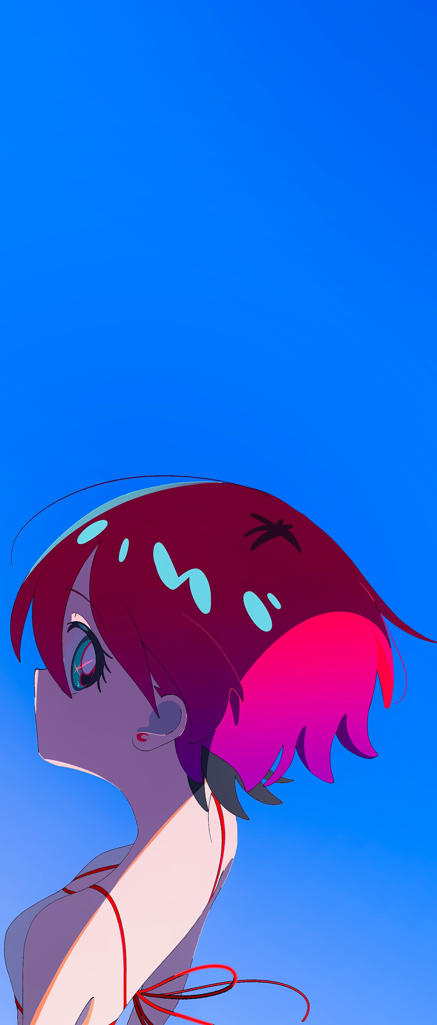 euph0ria 105, amate yuzuriha, gundam, gundam gquuuuuux, absurdres, highres, 1girl, aqua eyes, bikini, breasts, earrings, from side, jewelry, looking at viewer, red hair, short hair, side-tie bikini bottom, solo, swimsuit, upper body, white bikini