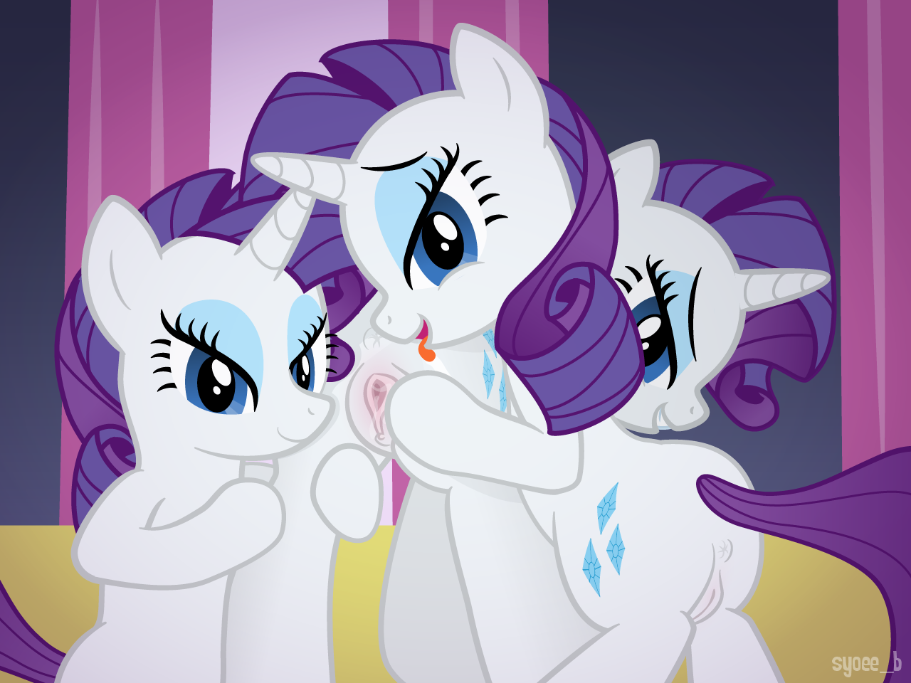 Rule34 – If it exists, there is porn of it / syoee b, rarity (mlp) / 31487