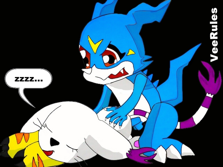 Rule34 – If it exists, there is porn of it / gatomon, veemon / 31495