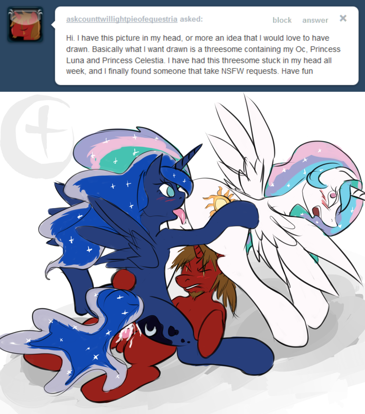 Rule34 – If it exists, there is porn of it / argoth, princess celestia, princess luna (mlp) / 31504