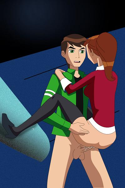 Rule34 – If it exists, there is porn of it / bobsan, ben tennyson, gwen tennyson / 31510