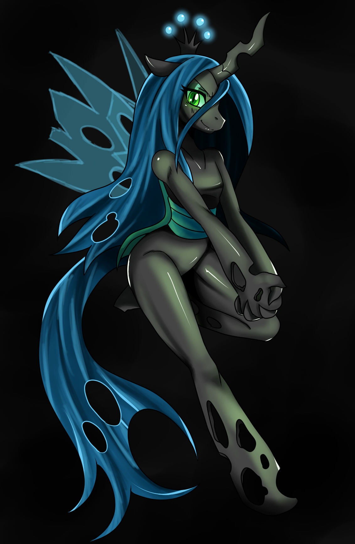 Rule34 – If it exists, there is porn of it / sssonic2, queen chrysalis / 31579