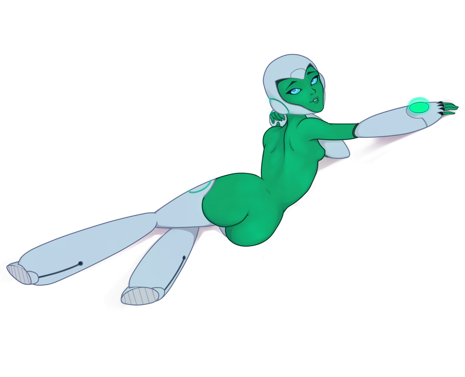 Rule34 – If it exists, there is porn of it / milkgrrrl, xxxloveless, aya (green lantern), green lantern / 31584