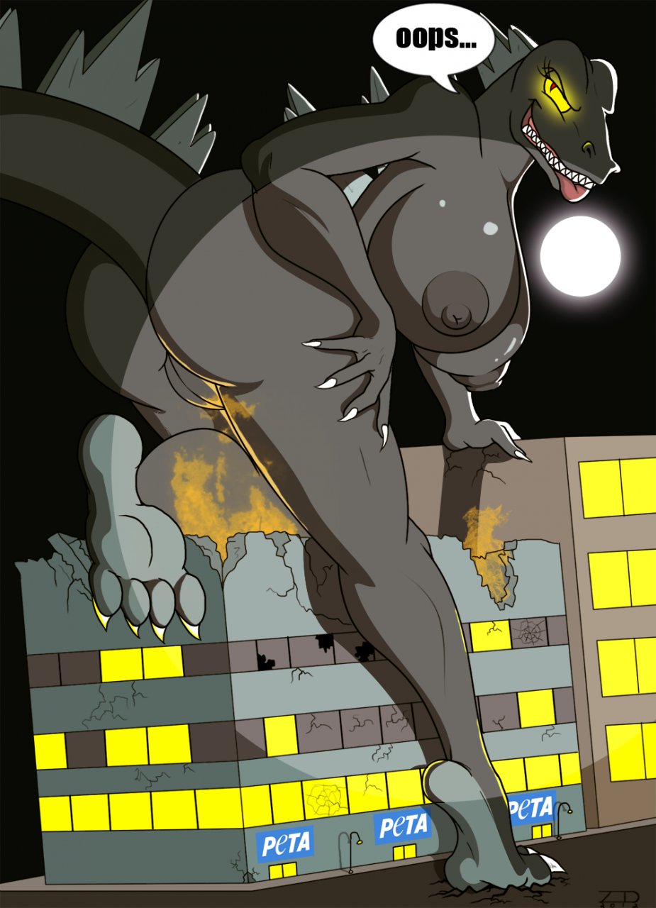 Rule34 – If it exists, there is porn of it / zp92, godzilla / 31623