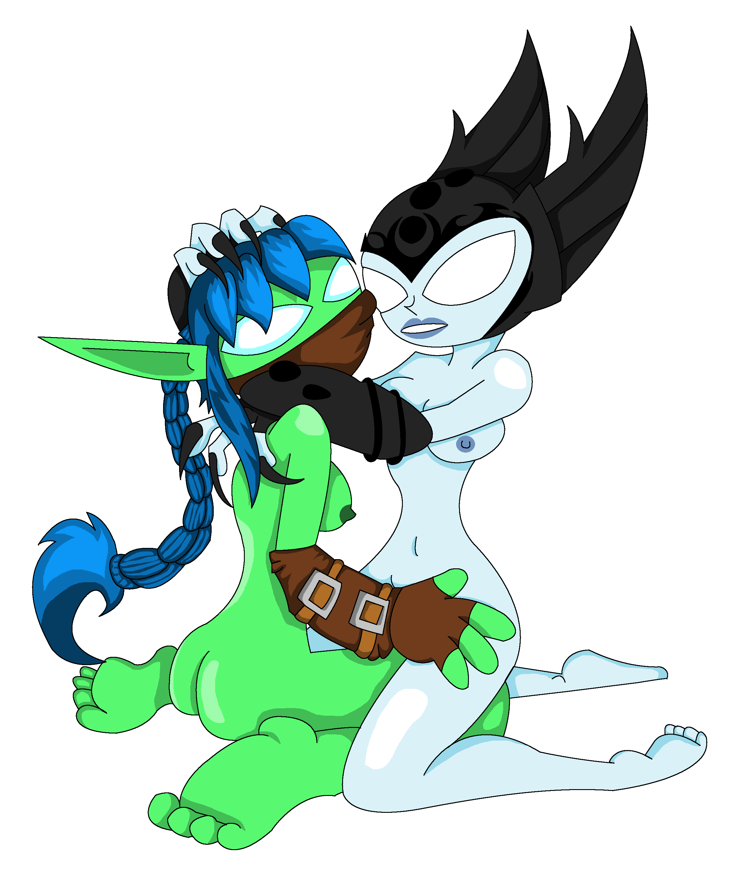 Rule34 – If it exists, there is porn of it / hex, stealth elf / 31630
