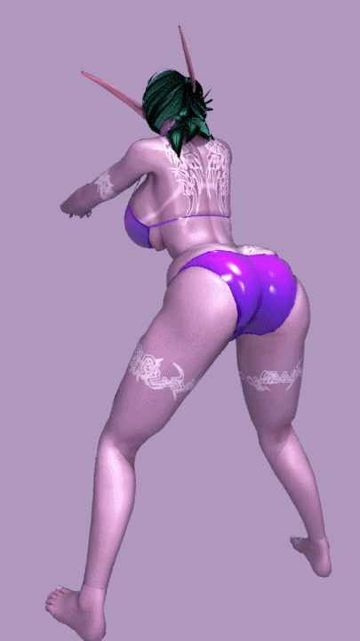 Rule34 – If it exists, there is porn of it / leman, night elf / 31652