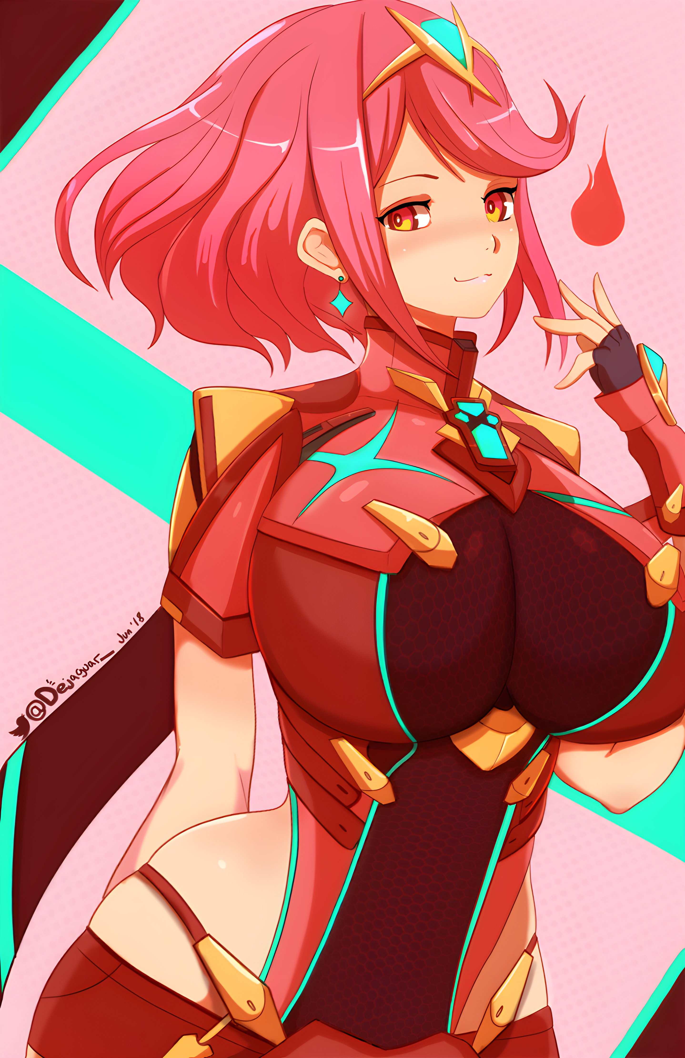 Rule34 – If it exists, there is porn of it / jellcaps, pyra / 8641547