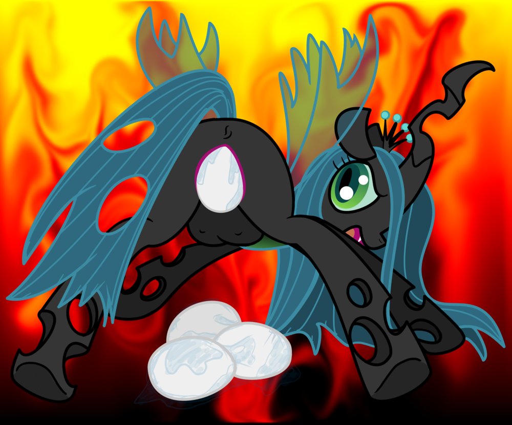 Rule34 – If it exists, there is porn of it / ohohokapi, queen chrysalis / 31666