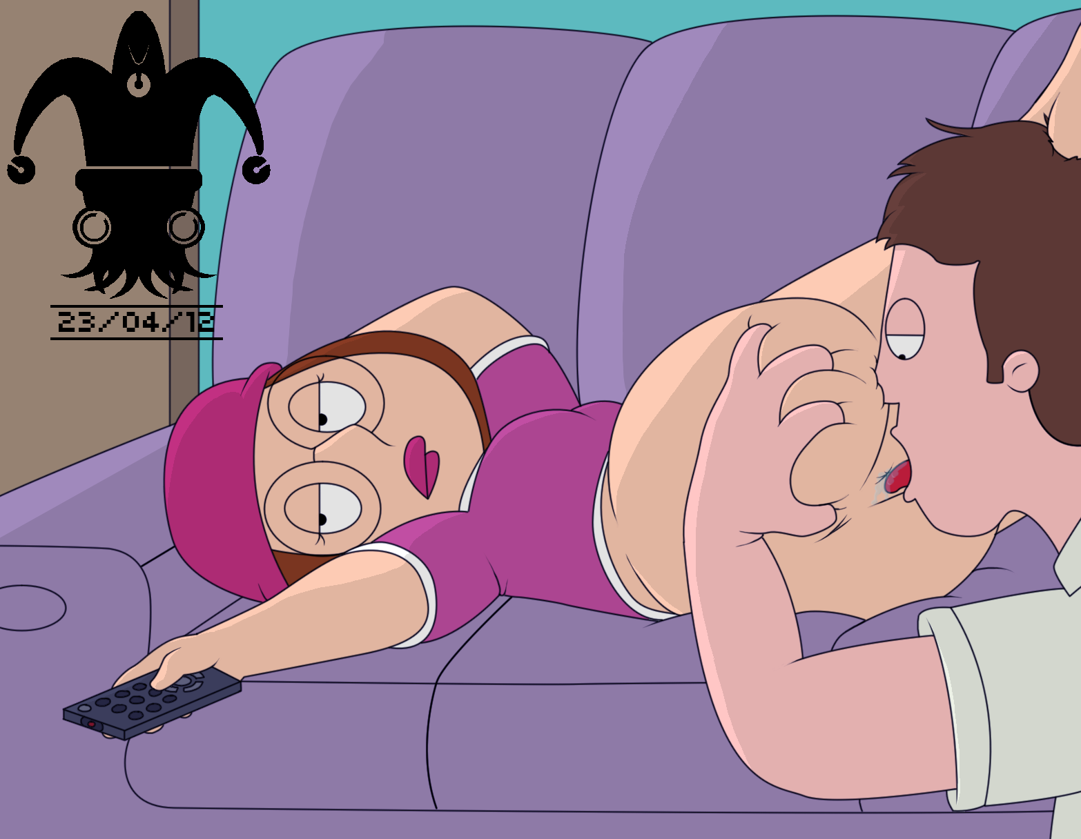 Rule34 – If it exists, there is porn of it / blargsnarf, jester, meg griffin / 31770