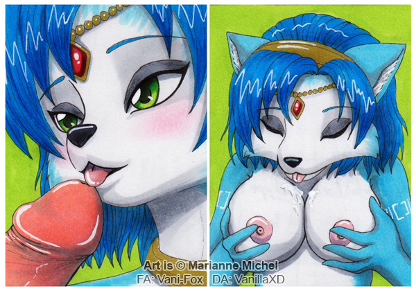 Rule34 – If it exists, there is porn of it / vani-fox, krystal / 31789
