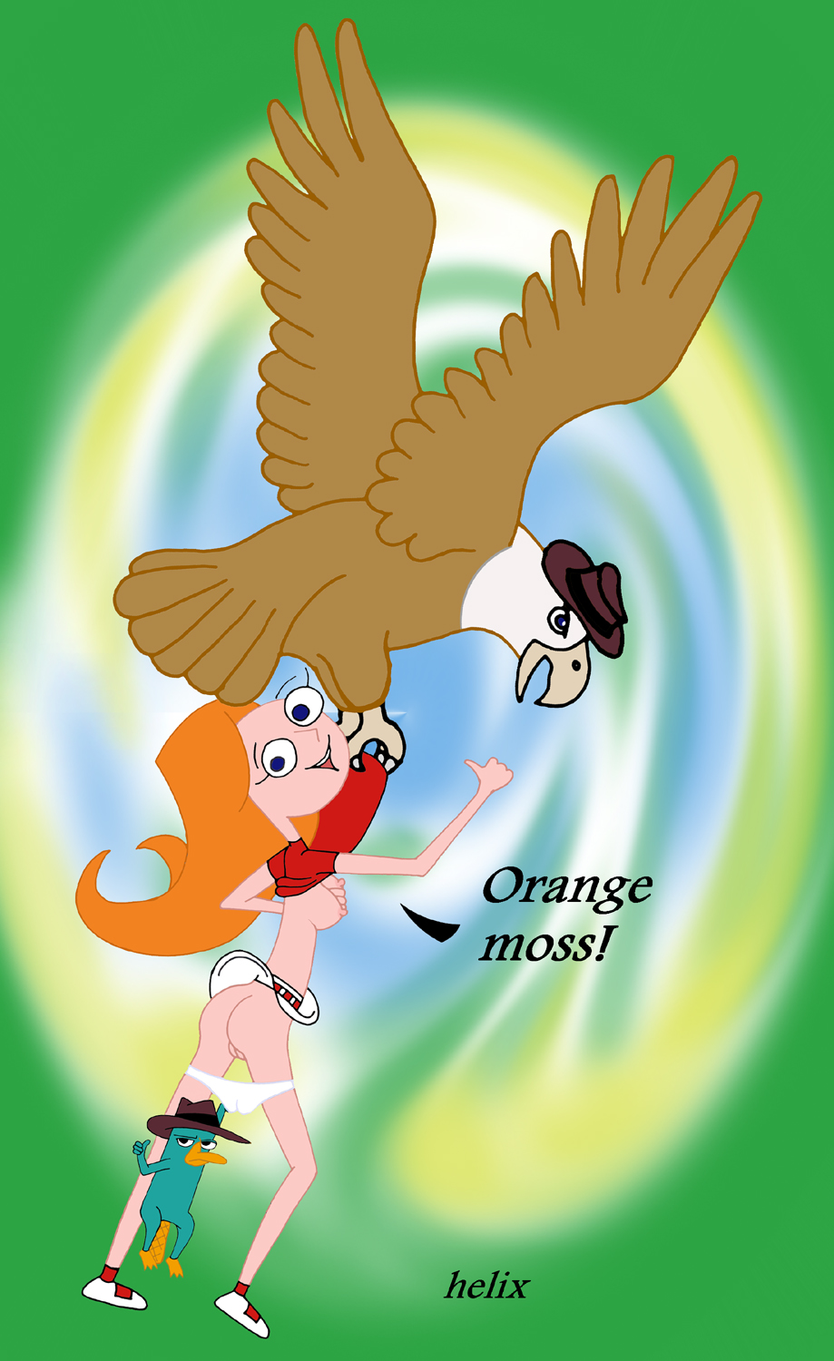 Rule34 – If it exists, there is porn of it / agent e, candace flynn, perry the platypus / 31847