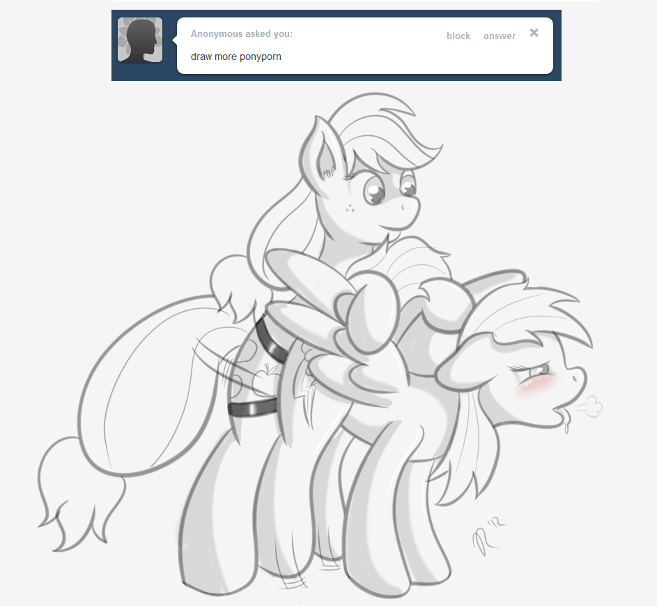 Rule34 – If it exists, there is porn of it / ratofponi, applejack (mlp), rainbow dash (mlp) / 31850