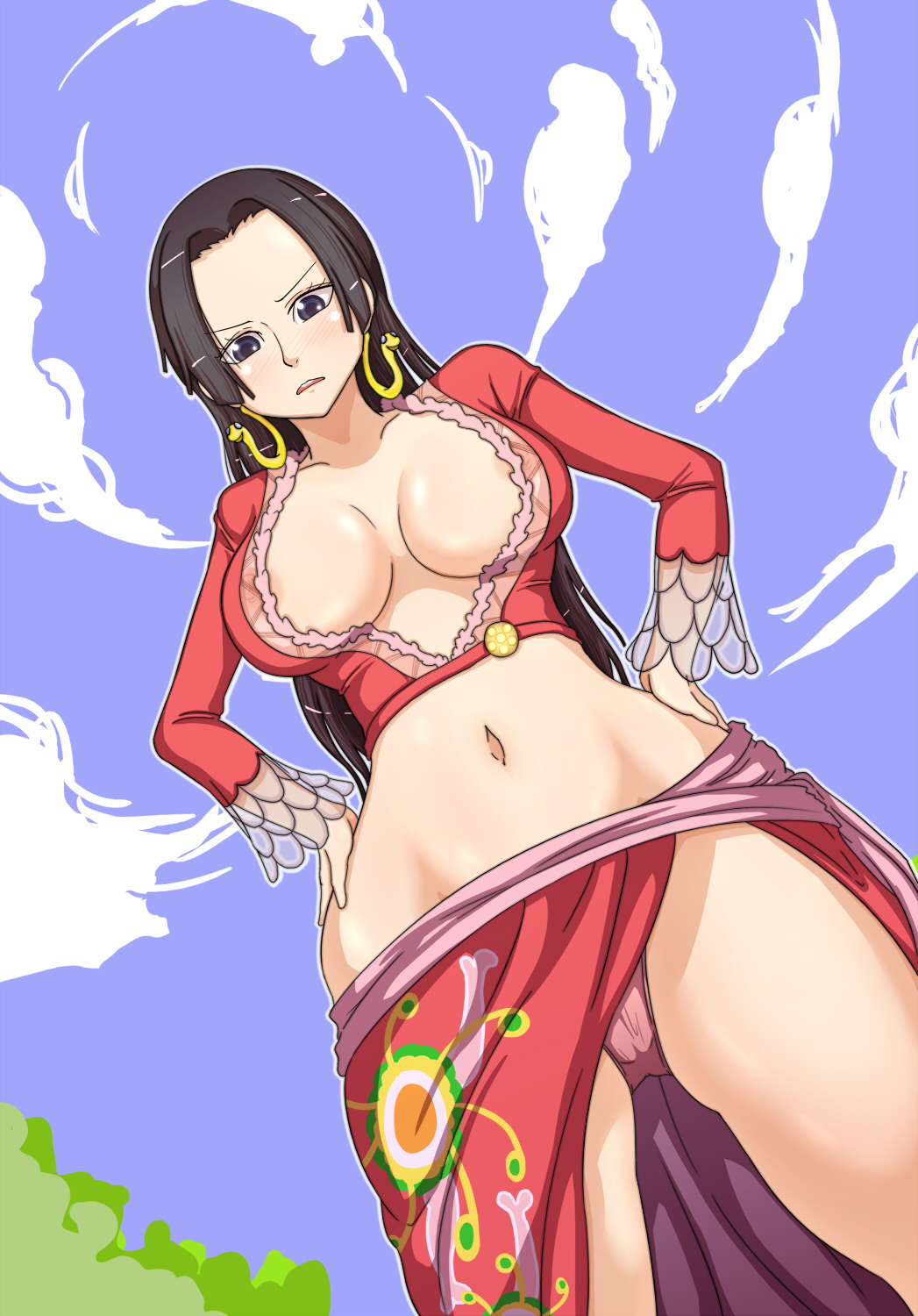 Rule34 – If it exists, there is porn of it / boa hancock / 31906