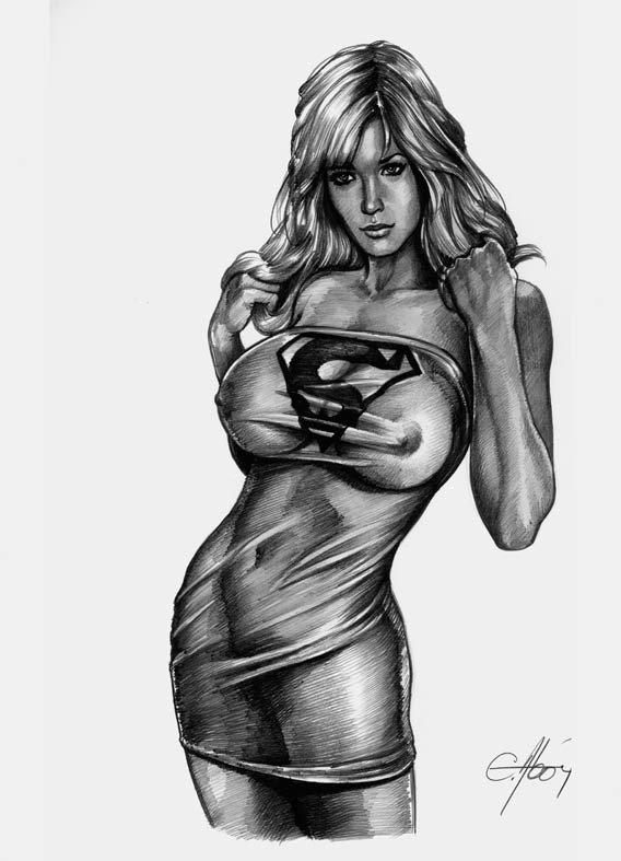 Rule34 – If it exists, there is porn of it / claudio aboy, supergirl / 31926