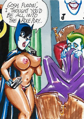 Rule34 – If it exists, there is porn of it / joe gravel, batgirl, harley quinn, joker / 31927
