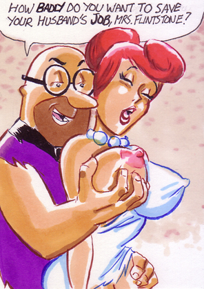Rule34 – If it exists, there is porn of it / joe gravel, mr. slate, wilma flintstone / 31928