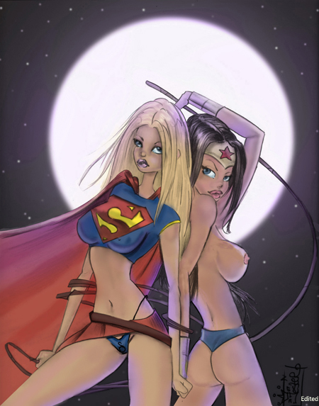 Rule34 – If it exists, there is porn of it / supergirl, wonder woman / 31963