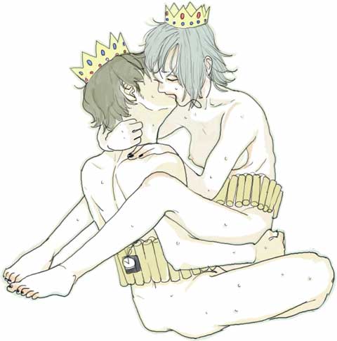 ryuko azuma, timer, commentary, lowres, traditional media, 1boy, 1girl, bomb, couple, crown, dynamite, explosive, hat, hetero, kiss, leg lock, nude, peril, sex, sketch, straddling, suicide bomb, upright straddle, vaginal