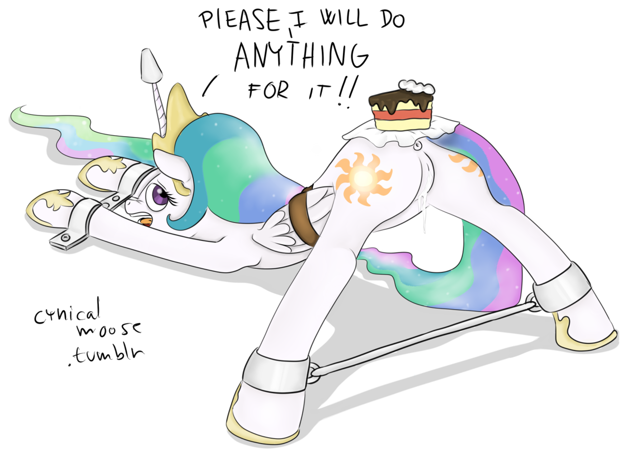 Rule34 – If it exists, there is porn of it / cynicalmoose, princess celestia / 32201