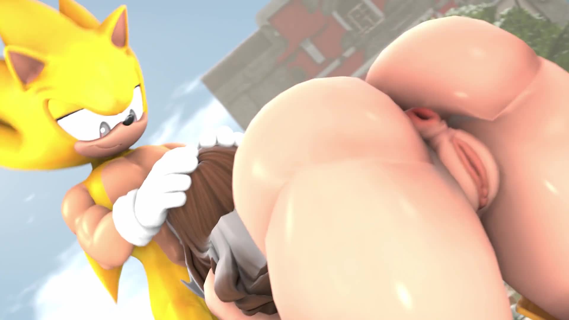 Rule34 – If it exists, there is porn of it / rogue (x-men), sonic the hedgehog, super sonic / 8641613