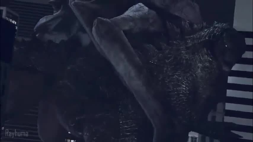 Rule34 – If it exists, there is porn of it / rayhuma, godzilla / 8641612
