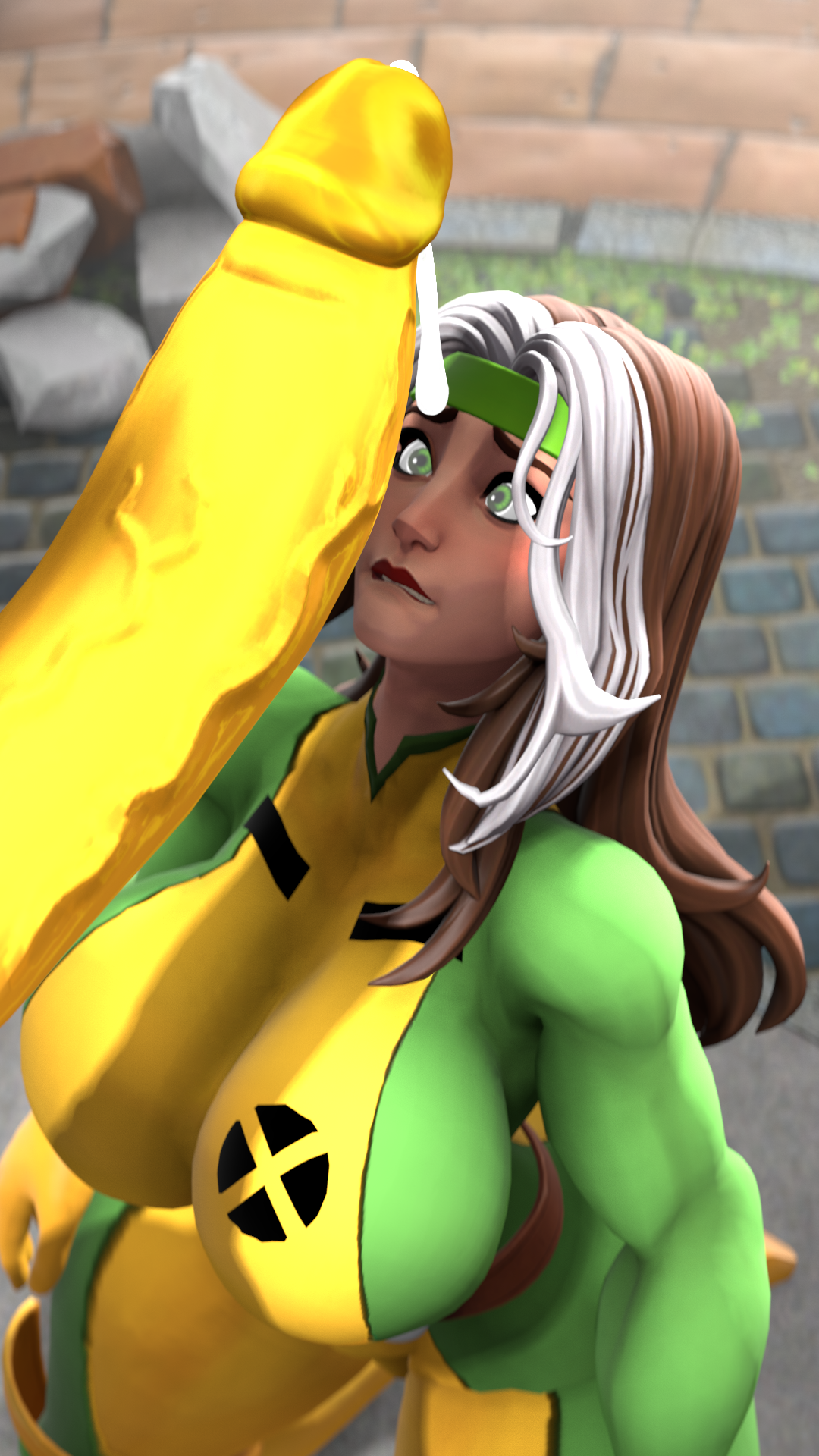 Rule34 – If it exists, there is porn of it / rogue (x-men), sonic the hedgehog, super sonic / 8641629