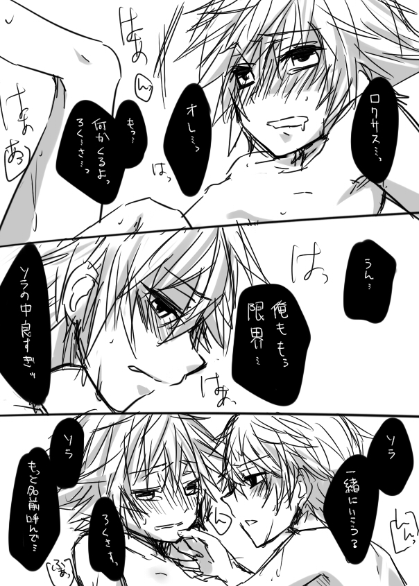 Rule34 – If it exists, there is porn of it / roxas, sora / 32748