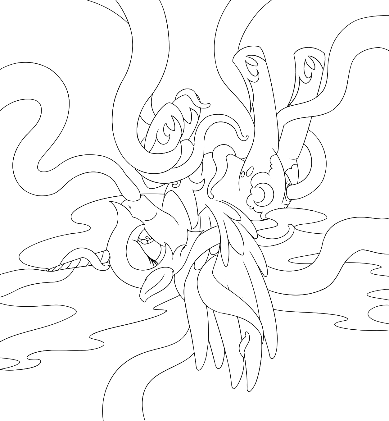 Rule34 – If it exists, there is porn of it / fearingfun, nightmare moon, princess luna (mlp) / 32756