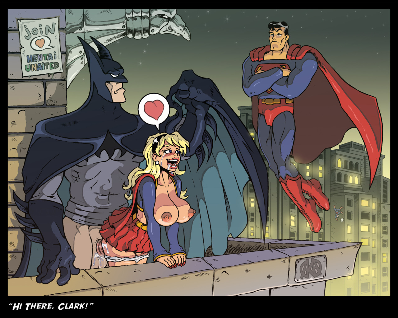 Rule34 – If it exists, there is porn of it / akabur, batman, spider-man, supergirl, superman / 32790