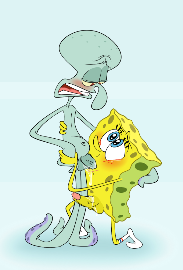 Rule34 – If it exists, there is porn of it / spongebob (artist), spongebob squarepants (character), squidward tentacles / 32876