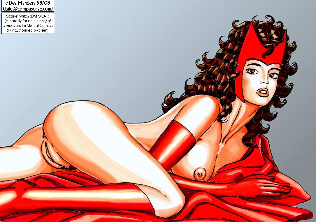 Rule34 – If it exists, there is porn of it / des manders, scarlet witch, wanda maximoff / 32964