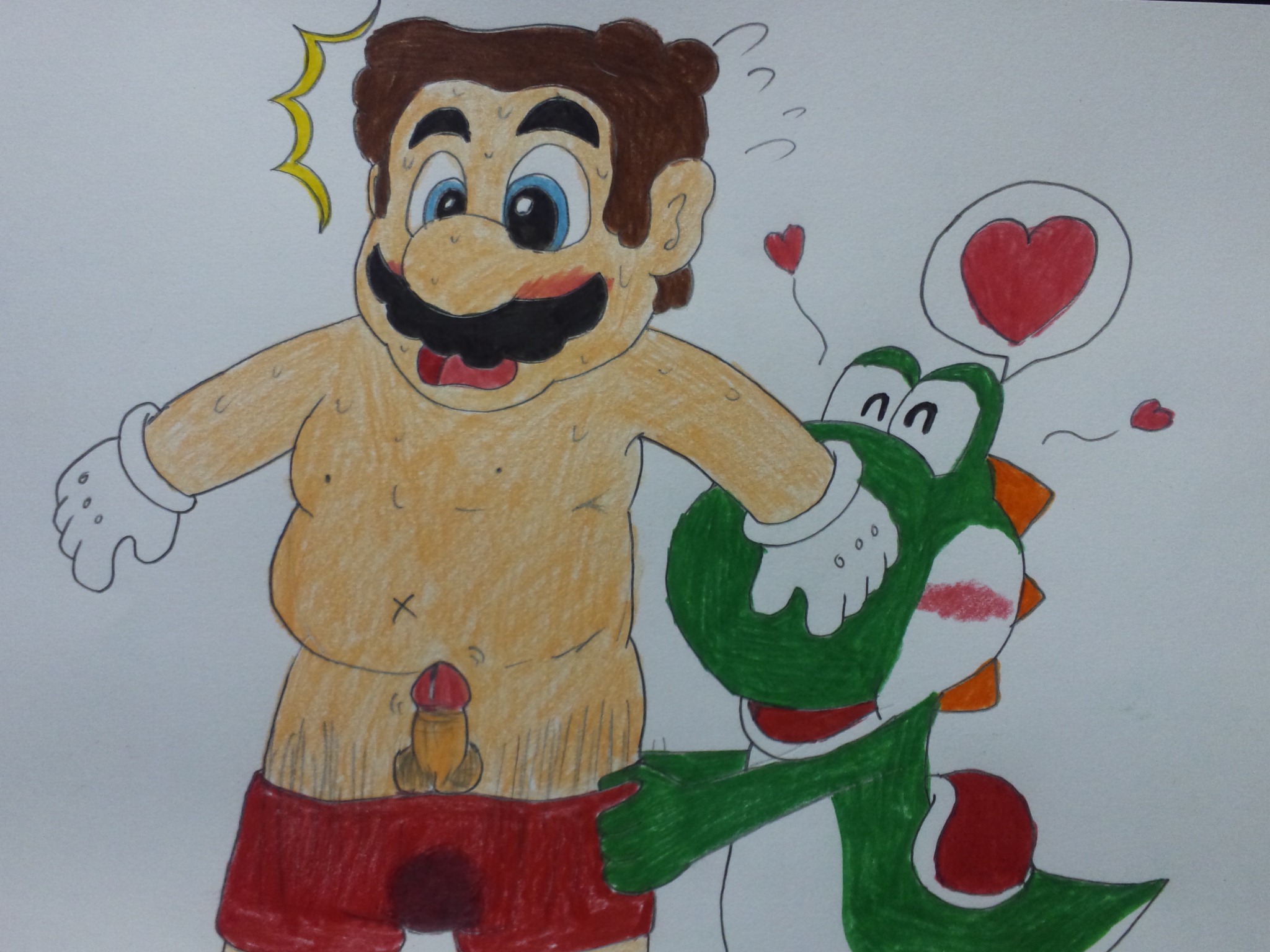 Rule34 – If it exists, there is porn of it / mario, yoshi / 33072