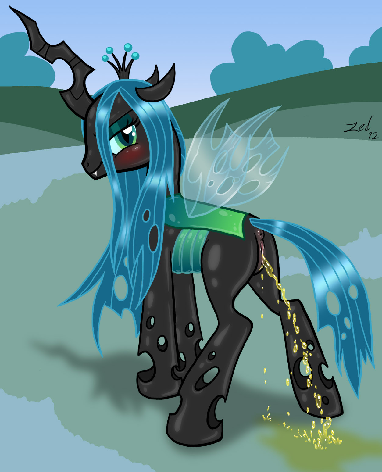 Rule34 – If it exists, there is porn of it / zed001, queen chrysalis / 33073