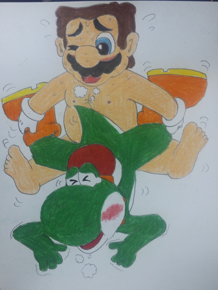 Rule34 – If it exists, there is porn of it / mario, yoshi / 33076