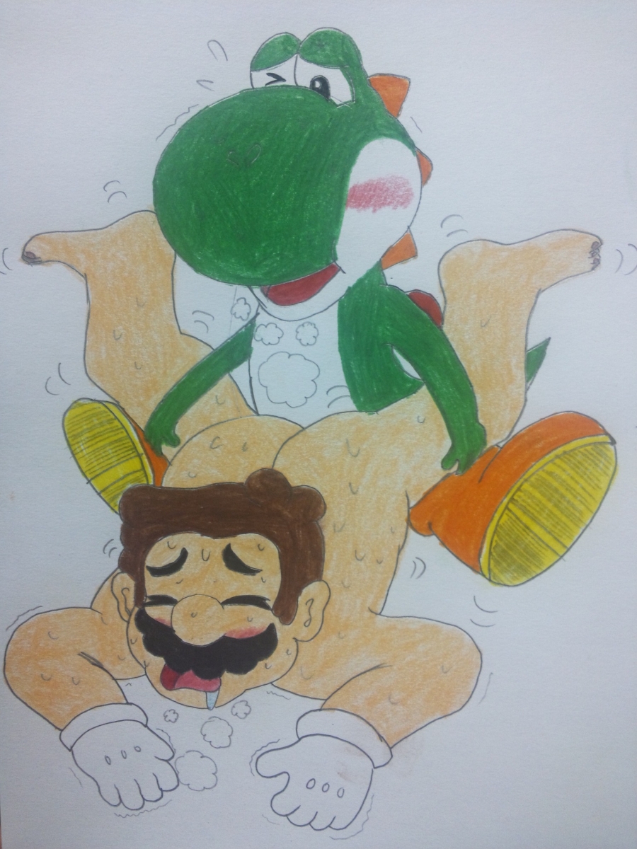 Rule34 – If it exists, there is porn of it / mario, yoshi / 33077