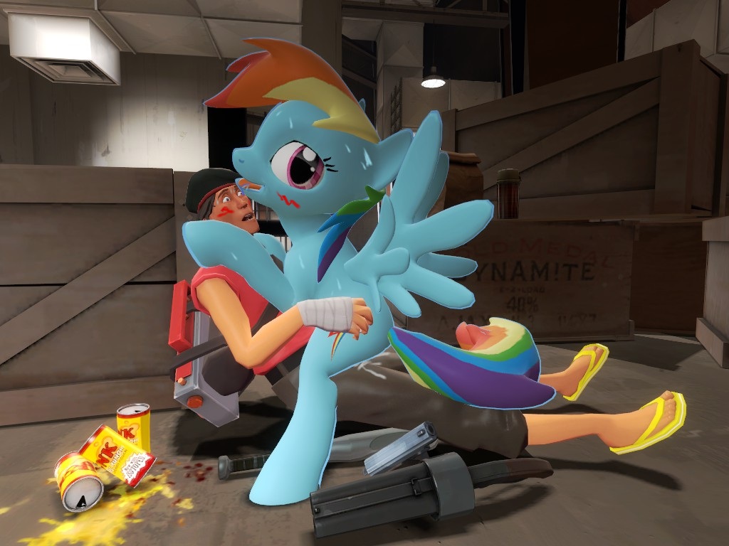 Rule34 – If it exists, there is porn of it / rainbow dash (mlp), scout / 33103