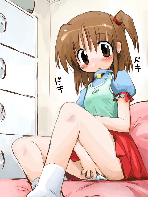 suka, totoru tangerin, ukagaka, 1girl, female focus, female masturbation, loli, masturbation, panties, solo, underwear