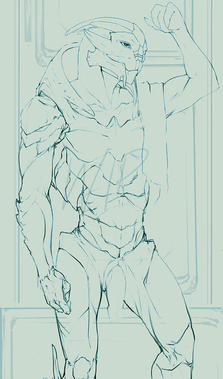 Rule34 – If it exists, there is porn of it / turian / 33178