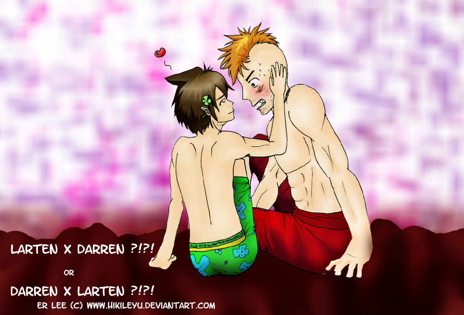 Rule34 – If it exists, there is porn of it / darren shan, larten crepsley / 33188
