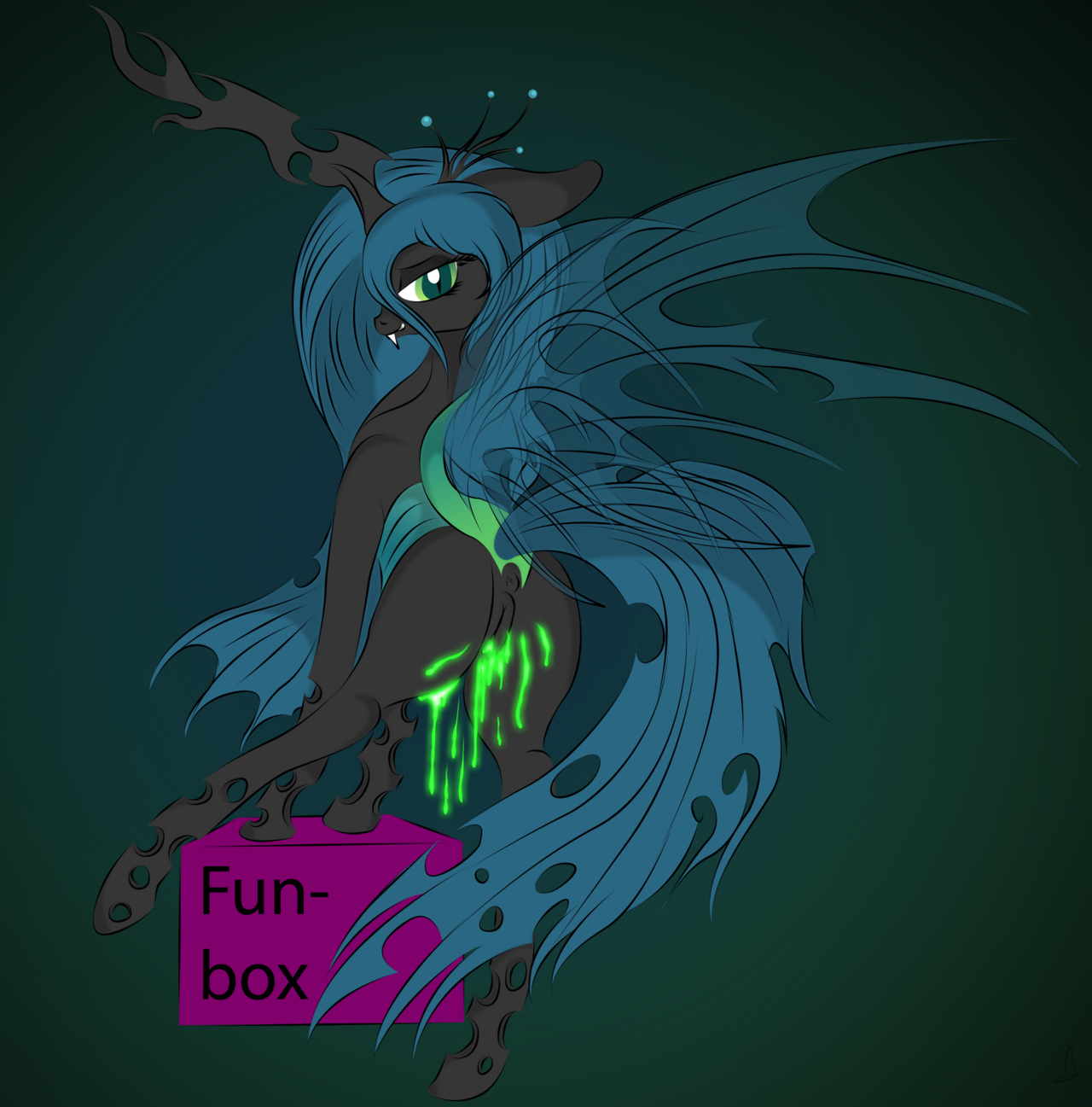 Rule34 – If it exists, there is porn of it / v-d-k, queen chrysalis / 33243