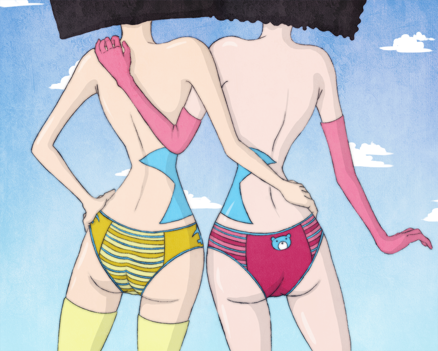 Rule34 – If it exists, there is porn of it / duskchant, kiwi (one piece), mozu (one piece) / 33268