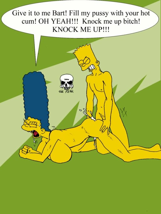 Rule34 – If it exists, there is porn of it / the fear, bart simpson, marge simpson / 33380