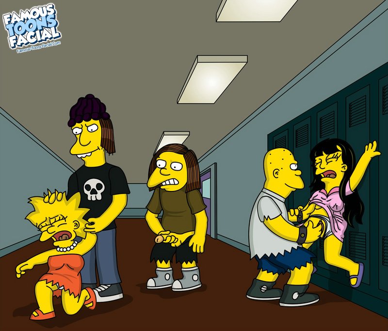 Rule34 – If it exists, there is porn of it / dolph starbeam, jessica lovejoy, jimbo jones, kearney zzyzwicz, lisa simpson / 33413