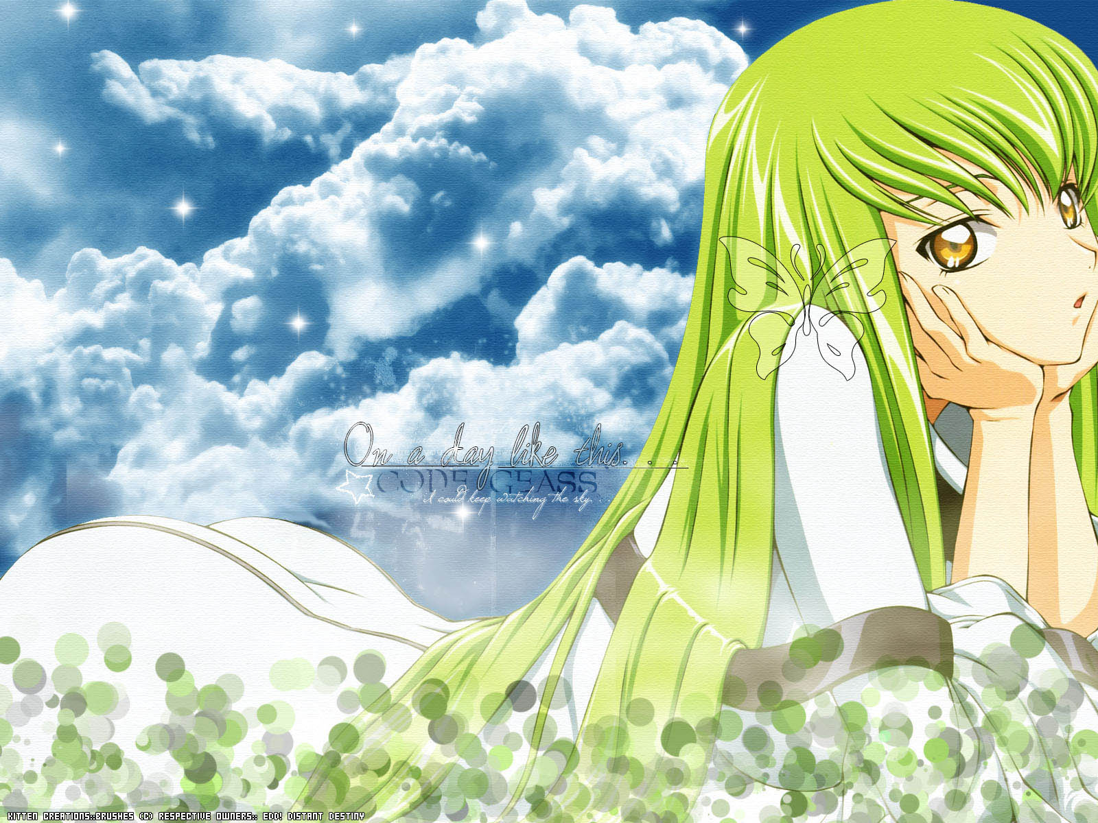 c.c., code geass, highres, tagme, 00s, ass, cloud, green hair
