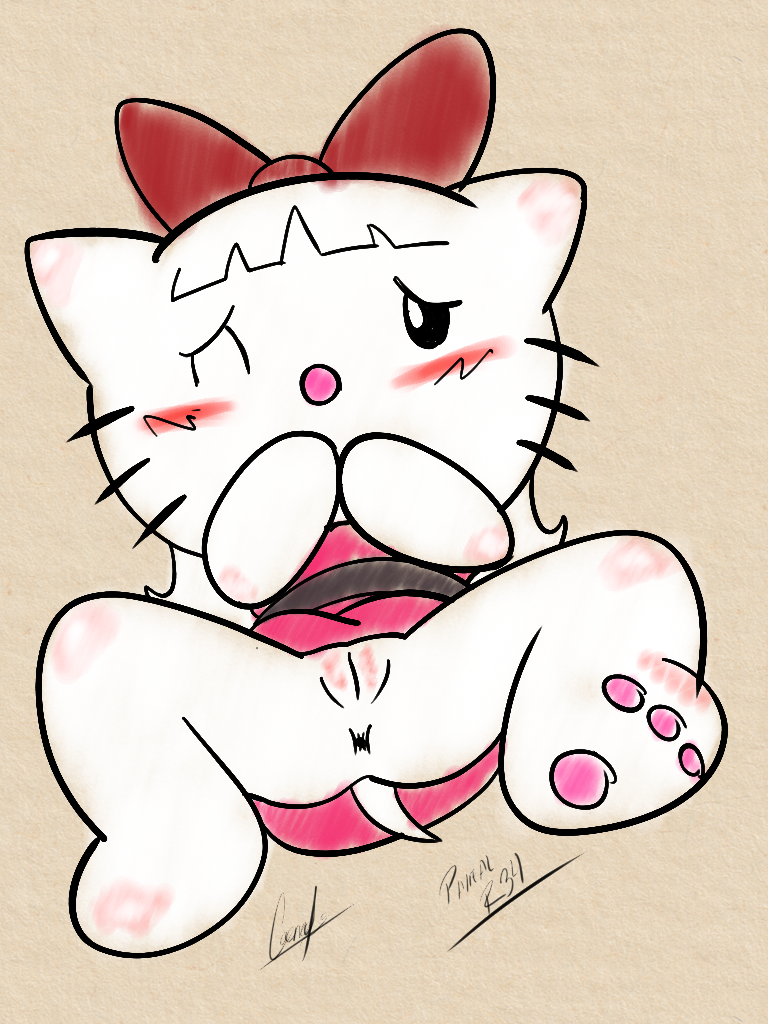 Rule34 – If it exists, there is porn of it / caencel, blossom, kitty white / 33540