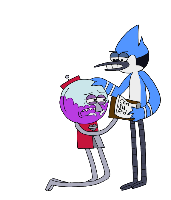 Rule34 – If it exists, there is porn of it / benson, mordecai / 33668