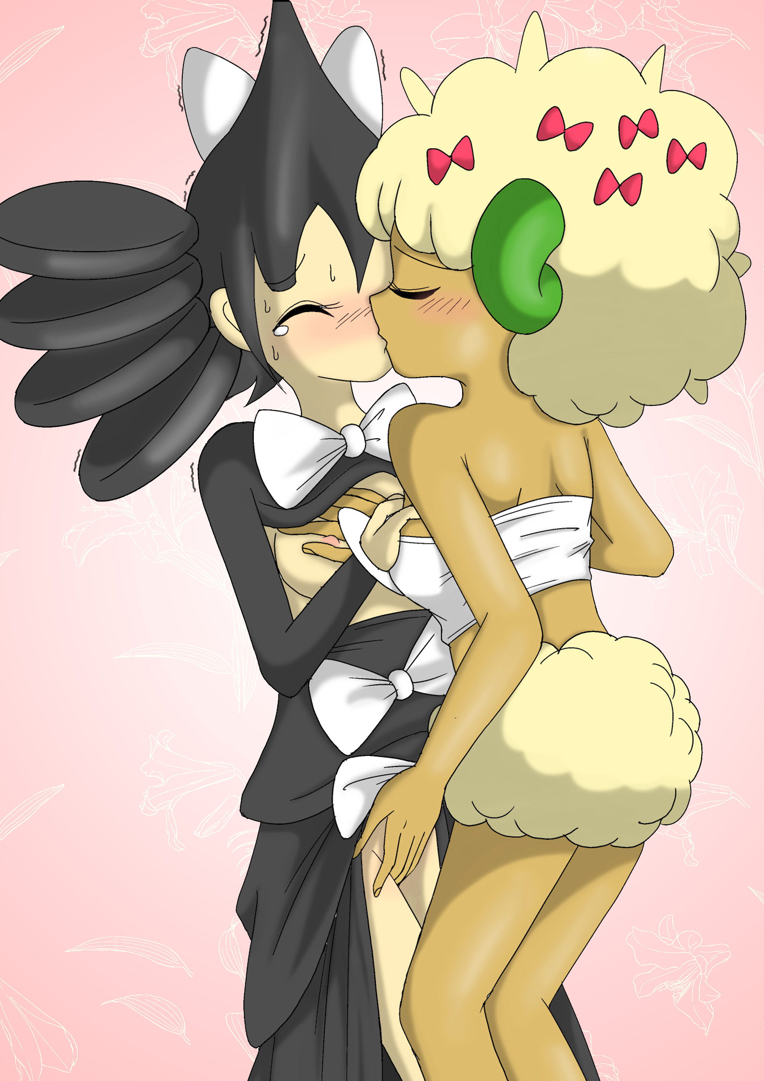 Rule34 – If it exists, there is porn of it / gothitelle, whimsicott / 33692