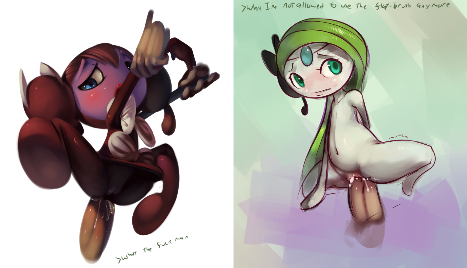 Rule34 – If it exists, there is porn of it / theboogie, gothorita, meloetta / 33700