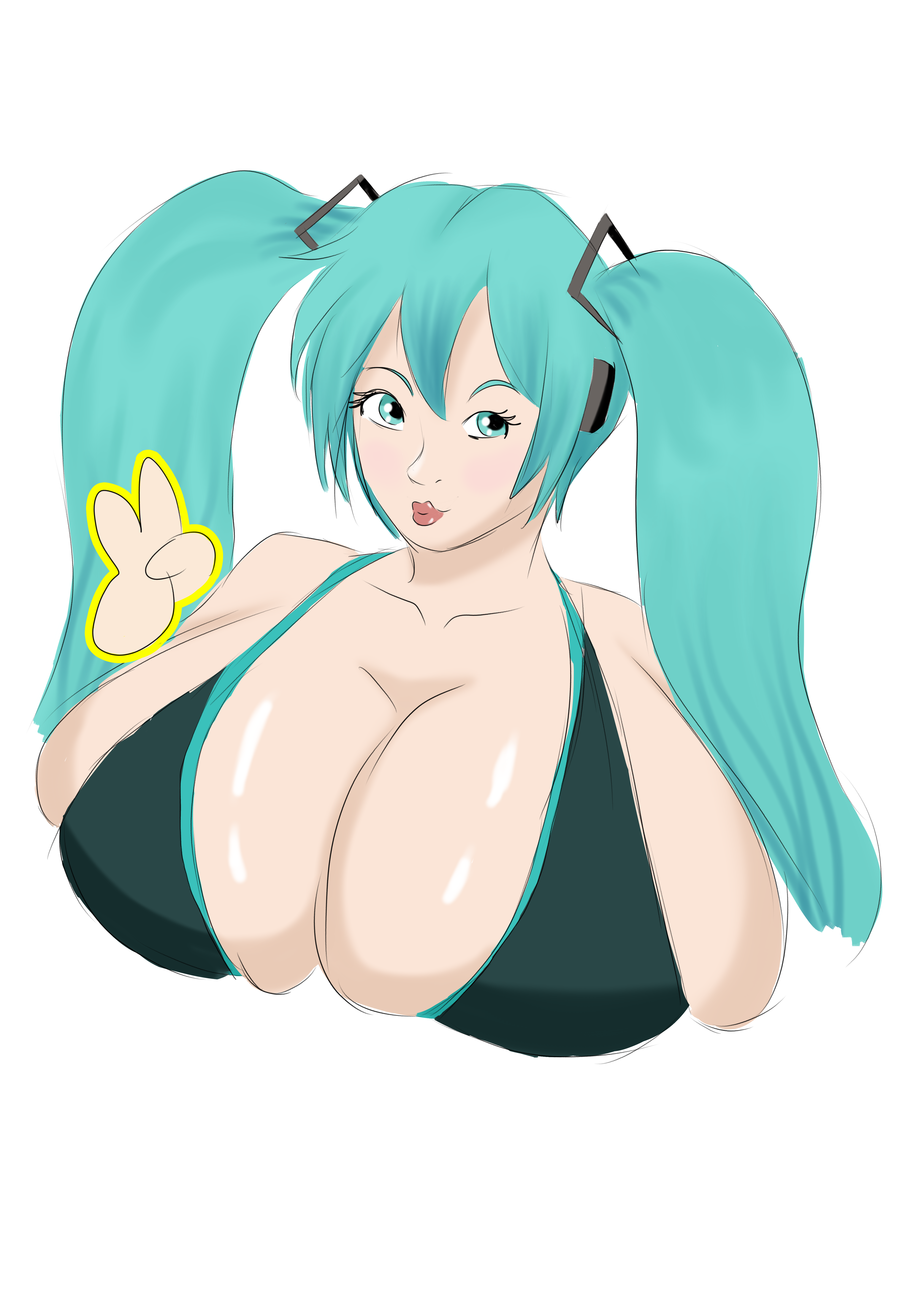 Rule34 – If it exists, there is porn of it / hatsune miku / 8641745